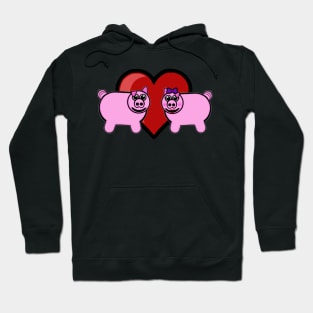 Piggy Love Hoodie